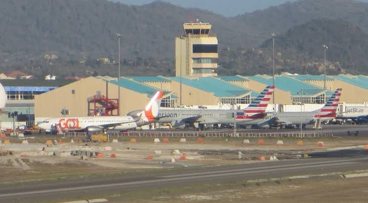 Queen Beatrix International Airport Aruba